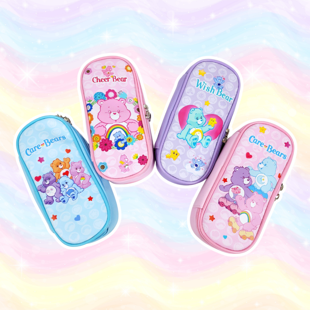 พร้อมส่ง กระเป๋าดินสอ แบบซิป หนังPU กระเป๋าอเนกประสงค์