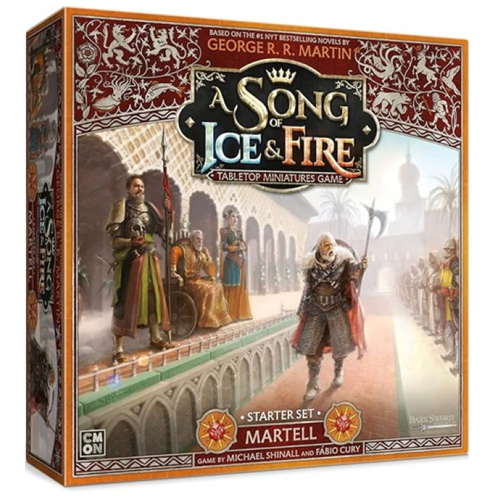 [CMON]{พร้อมส่ง} A Song Of ice & Fire : Martell Starter Set