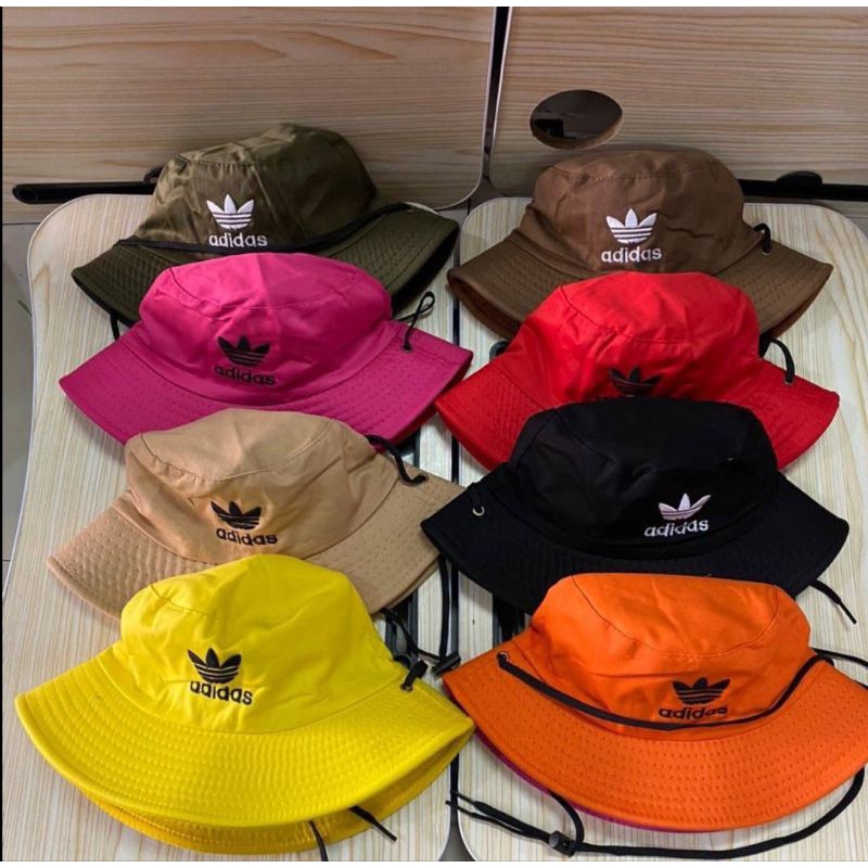 หมวกบักเก็ตหมวกกันแดด ชายหญิงใส่ได้หมวกสวยมากราคาถูก ซื้อ10ใบแถมให้ 1ใบ