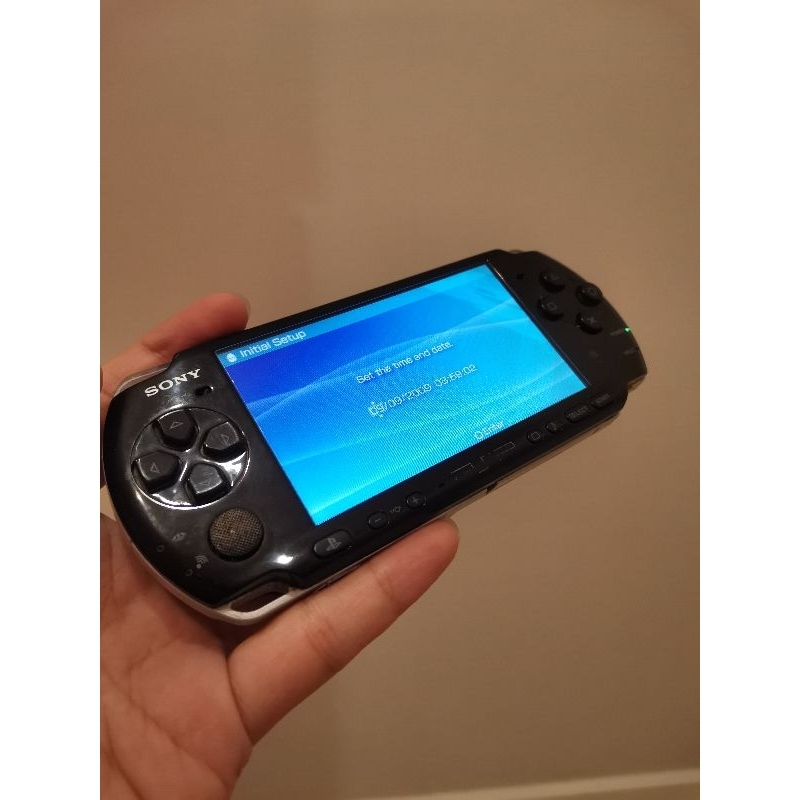 (ขายแล้ว)​PSP 3000​ มือสอง งานอะไหล่ งานช่าง เปิดติด