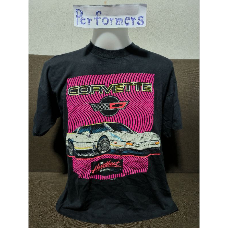 เสื้อยืด Chevrolet Corvette 1991