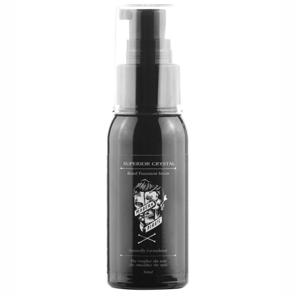 (แถมหวี!!!) Modern Pirate Beard & Hair Serum: เซรั่มบำรุงหนวดและเส้นผม สูตรจากธรรมชาติ จาก Australia