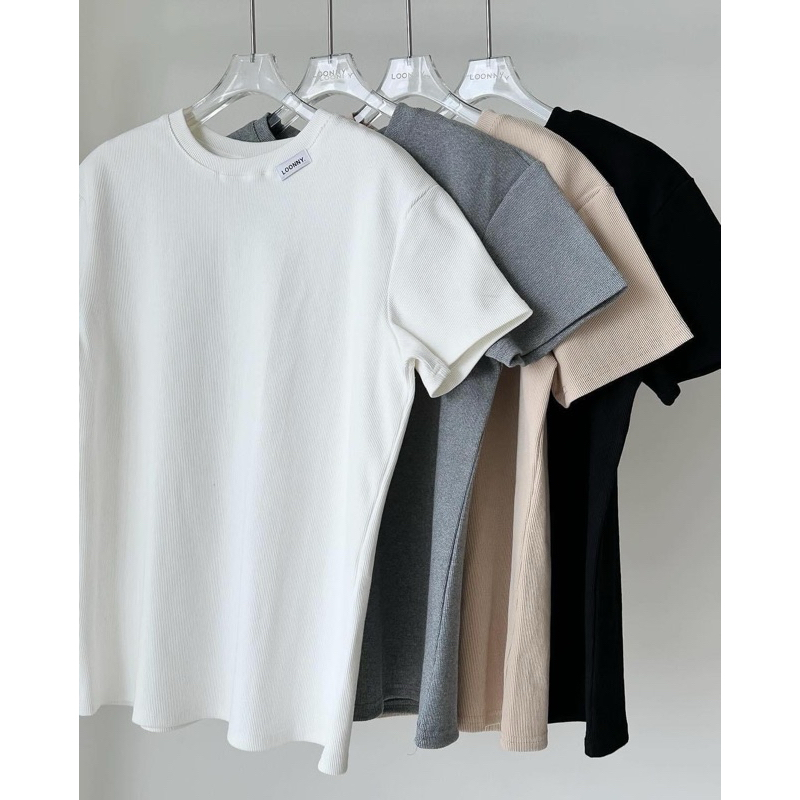 (ของใหม่ พร้อมส่ง) Loonnystore เสื้อยืดรุ่นใหม่ ATLAS TSHIRT