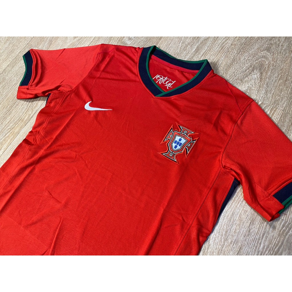 เสื้อทีมชาติโปรตุเกส เหย้า ยูโร 2024