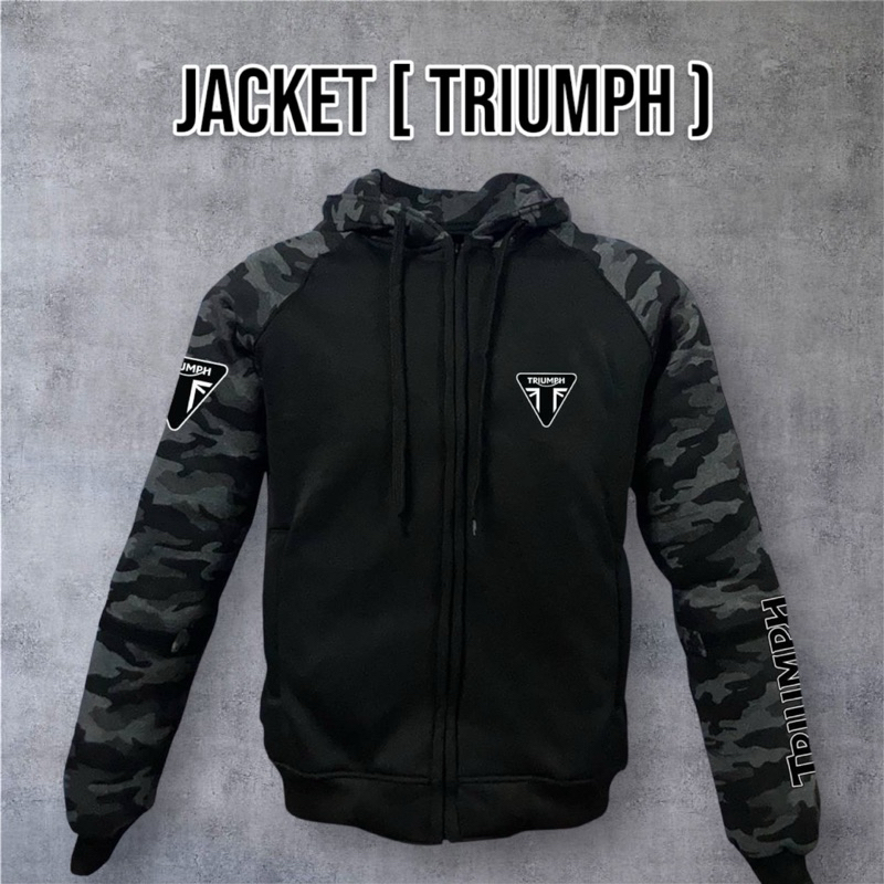 เสื้อการ์ดไทรอัมพ์ TRIUMPH (พร้อมส่งทันที)