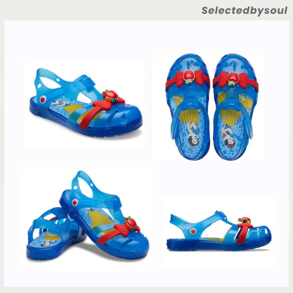 [Preorder] SNOW WHITE ISABELLA SANDALS TODDLER รองเท้าเด็ก Crocs ของแท้100% ✨