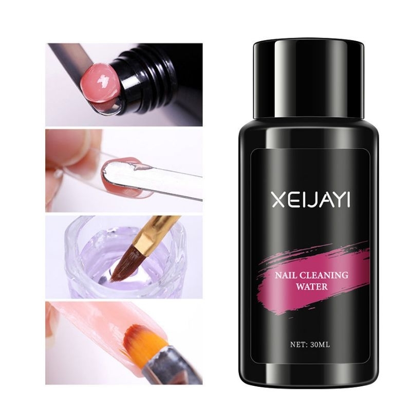 ส่งด่วนกทม ● XIEJAYI ● Slip solution น้ำยาเกลี่ย​โพลีเจล 30 ml.