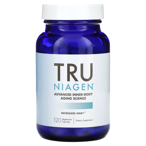 NAD+ นิโคตินาไมด์ไรโบไซด์, Tru Niagen, Tru Niagen, 150 mg, 120 Vegetarian Capsules