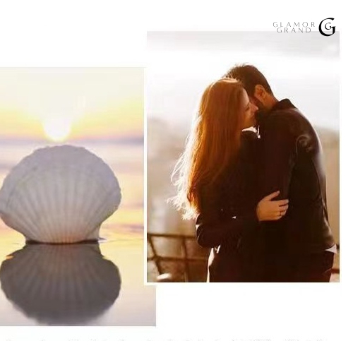 Glamor  SMALL SHELL สร้อยข้อมือเงินสเตอร์ลิง925 สินค้าใหม่ สร้อยข้อมือจี้เปลือกหอย กำไลข้อมือเงิน925 สไตล์ใหม่สุดเก๋