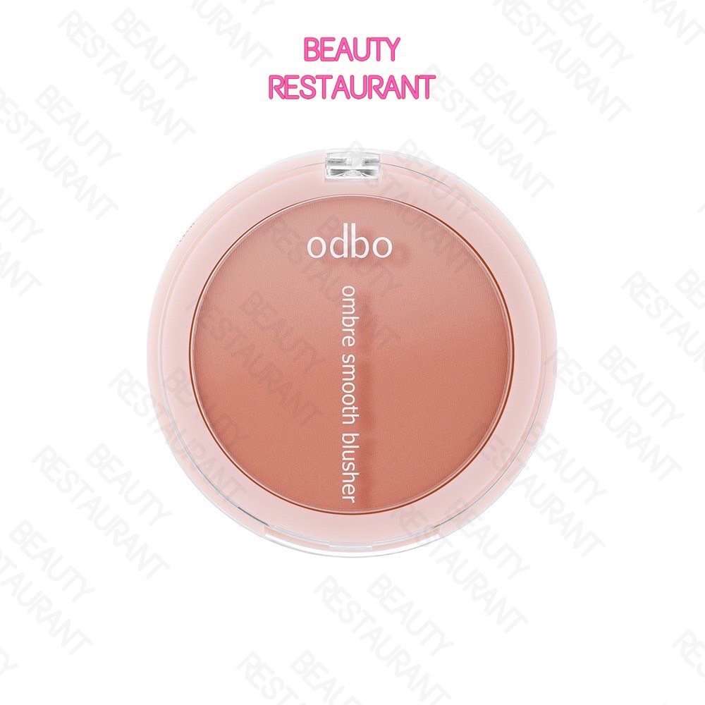 ODBO Ombre Smooth Blusher # OD1307 โอดีบีโอ ออมเบรย์ สมูธ บลัชเชอร์