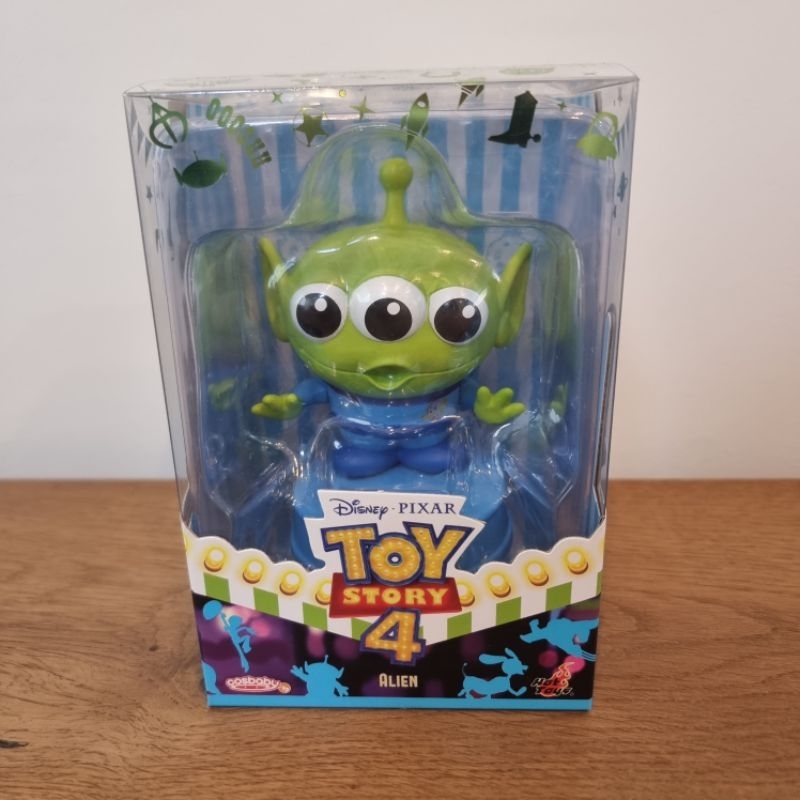 ❤️‍🔥พร้อมส่ง❤️‍🔥 Hot Toys Cosbaby Chibi SD Style Fixed Pose Figure - COSB613 Toy Story 4 - Alien
