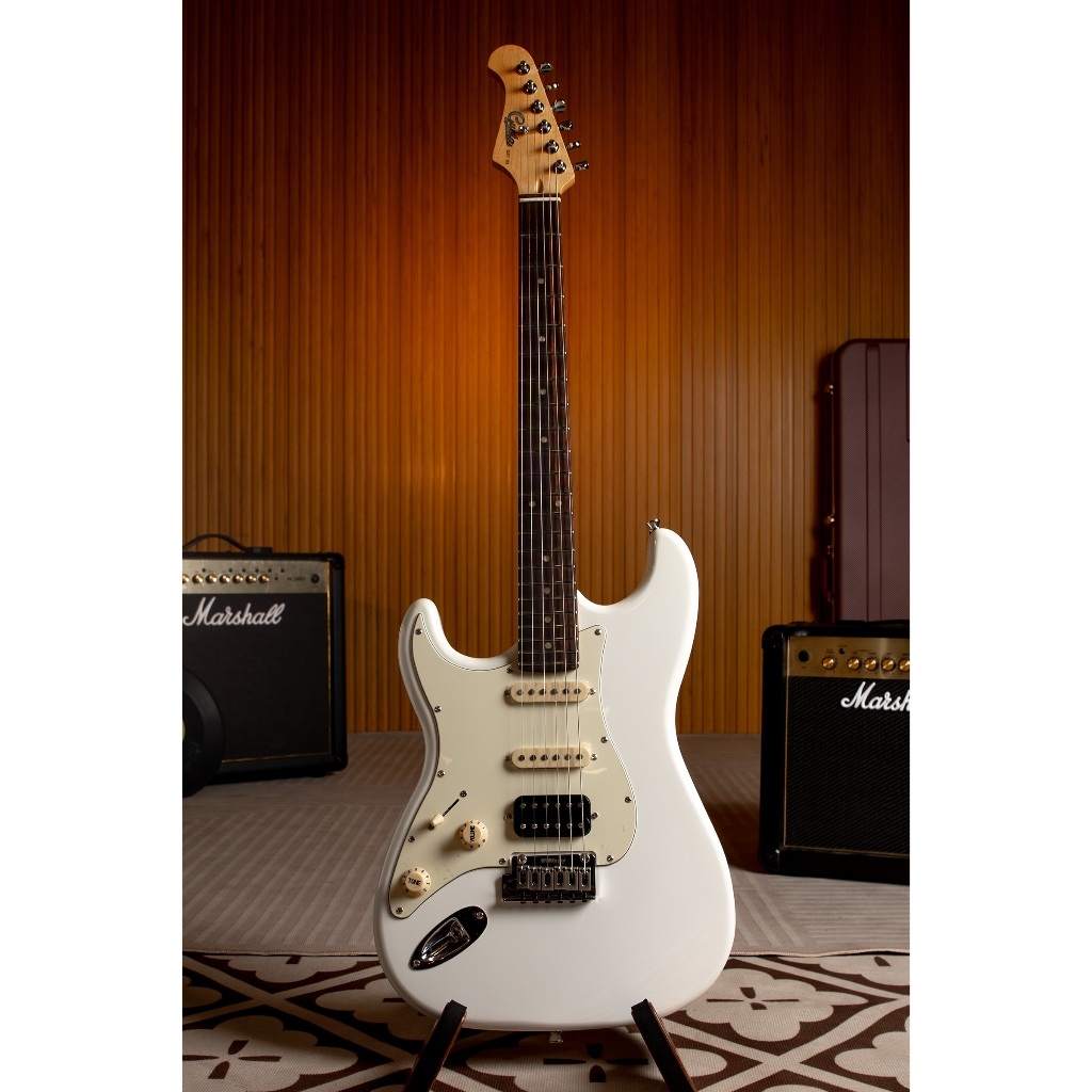 Gusta GST-03L HSS กีต้าร์ไฟฟ้า Left-handed Guitar