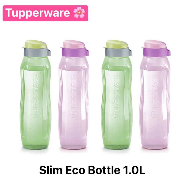 ขวดน้ำ Tupperwareรุ่น slim eco bottle 1L