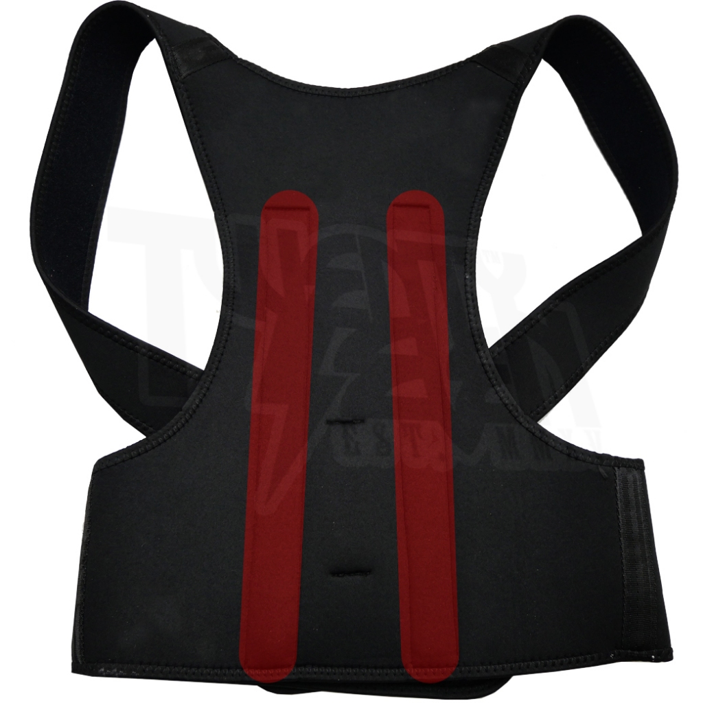 เข็มขัดพยุงหลัง บล็อกหลัง 2 แกนใหญ่ แบบเต็มตัว แก้ปวดหลัง ยกของหนัก ดัดหลังตรง ระบายอากาศ (รุ่น JB3) - รูปที่ 5