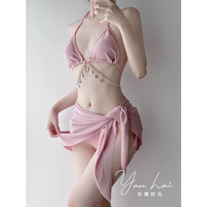 เซ็ท3ชิ้นผ้ากลิ้งเตอร์แต่งอะไหร่สวยมีซับในมีฟองน้ำงานสวยมาก