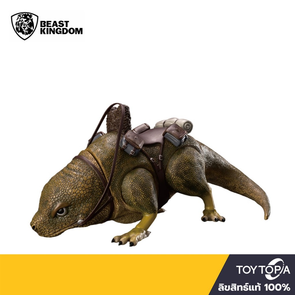 พร้อมส่ง+โค้ดส่วนลด Beast Kingdom (EAA014) - Dewback: Star Wars EP4  (Egg Attack Action) (ลิขสิทธิ์แ