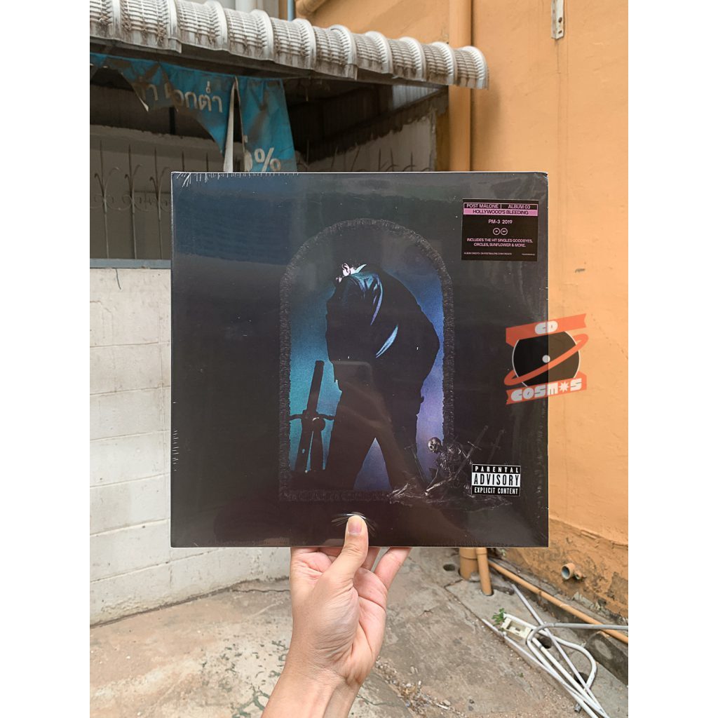 แผ่นเสียง Post Malone – Hollywood’s Bleeding (Vinyl)