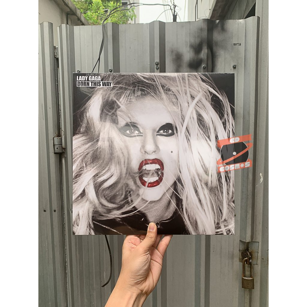 แผ่นเสียง Lady Gaga – Born This Way (Vinyl)