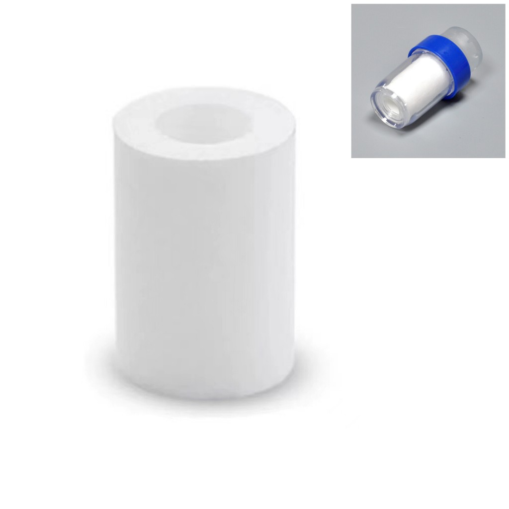 ไส้กรองน้ำ อะไหล่ สำหรับตัวกรองก็อกน้ำ ขนาดกว้าง 2.5 cm.×ยาว 3.7 cm. ตัวกรองน้ำประปา เฉพาะไส้กรองเท่านั้นไม่รวมตัวกรอง