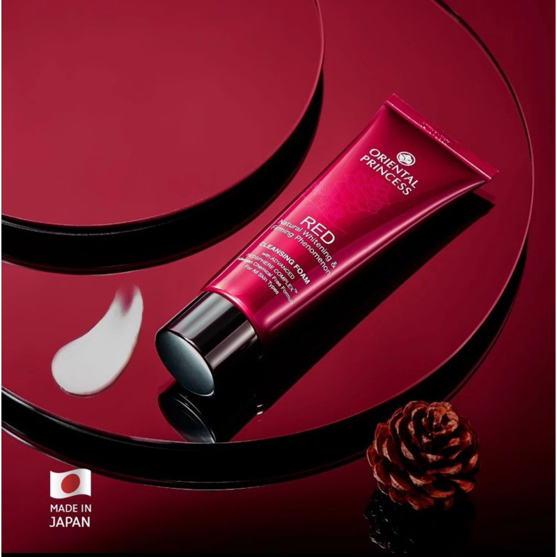 Oriental Princess RED Natural Whitening & Firming Phenomenon Cleansing Foam 100 g