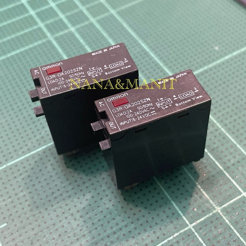 G3R-OA202SZN Solid (SSR) ราคาต่อ 1 ชิ้น พร้อมส่งในไทย
