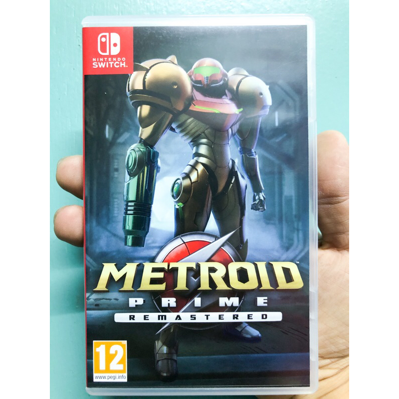 แผ่นเกมส์ Nintendo Switch : Metroid Prime Remastered (มือ2) (มือสอง)