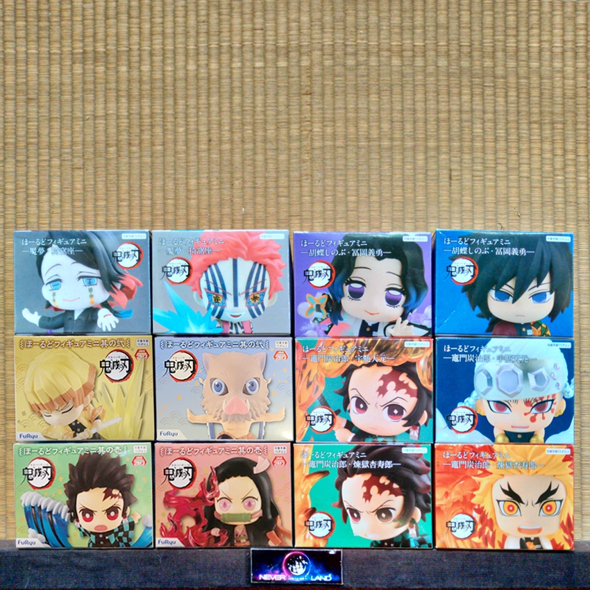 FURYU HOLD FIGURE: DEMON SLAYER / ดาบพิฆาตอสูร -เนซึโกะ/ ทันจิโร/ เซ็นอิทสึ/ อิโนะสึเกะ/ เคียวจูโร่/ อุซุย/ ชิโนบุ/ กิยู