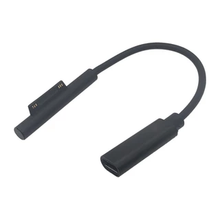 พร้อมส่ง สายชาร์จ Surface 15V PD Charger Surface Connect to USB-C สำหรับ Surface Book go 1 2 3 Pro X 9 7 6 5 4 3 BX013-1