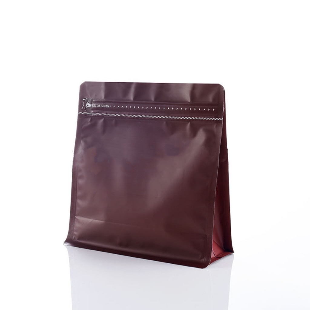 [10ชิ้น] ถุงกาแฟทรงเตี้ย มีวาล์ว 125g 250g 500g - รูปที่ 4