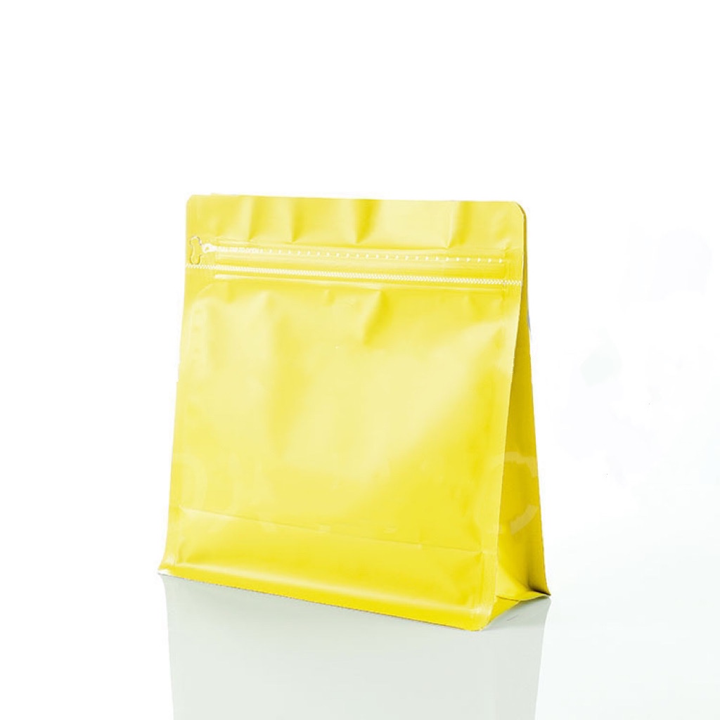 [10ชิ้น] ถุงกาแฟทรงเตี้ย มีวาล์ว 125g 250g 500g - รูปที่ 7