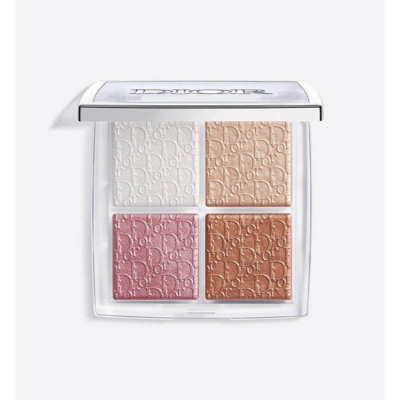 พาเลทไฮไลท์และบลัชออน Dior Backstage Glow Face Palette สี 001 Universal