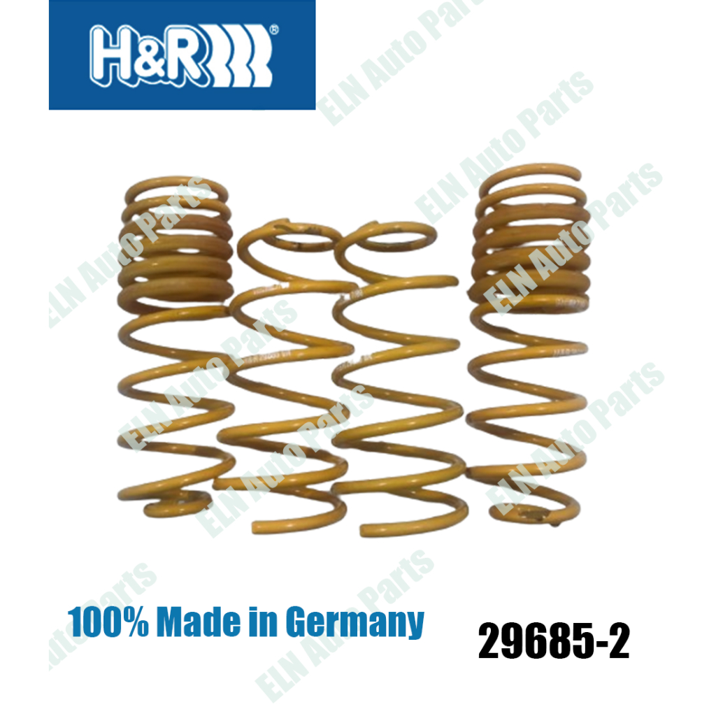 H&R สปริงโหลด โฟล์คสวาเกน VW Passat III variant type35i 4cyl. แวน 6.95-97 เตี้ยลง 35 มิล**ต้องการติด