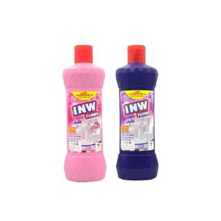 Pinto (ปินโต้) ผลิตภัณฑ์ล้างห้องน้ำ น้ำยาล้างห้องน้ำ INW Turbo ขนาด 500 มล.
