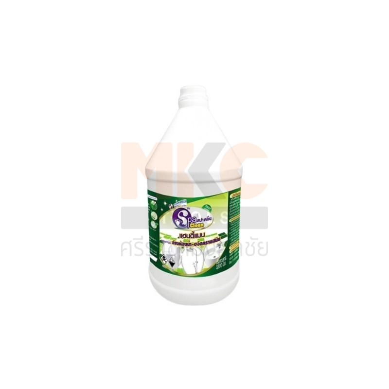 น้ำยาล้างห้องน้ำ-กันสนิม Spa Clean 3.8ml.