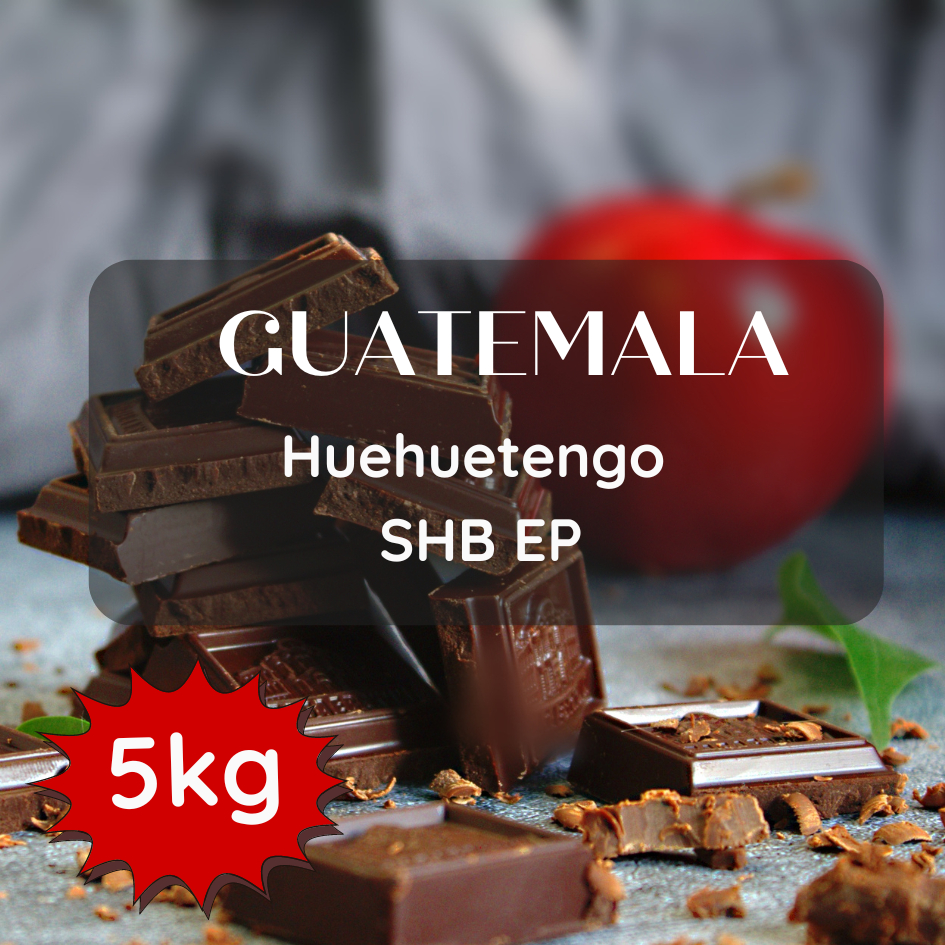 สารเมล็ดกาแฟ Guatemala Huehuetengo SHB EP ขนาด 5kg 2025