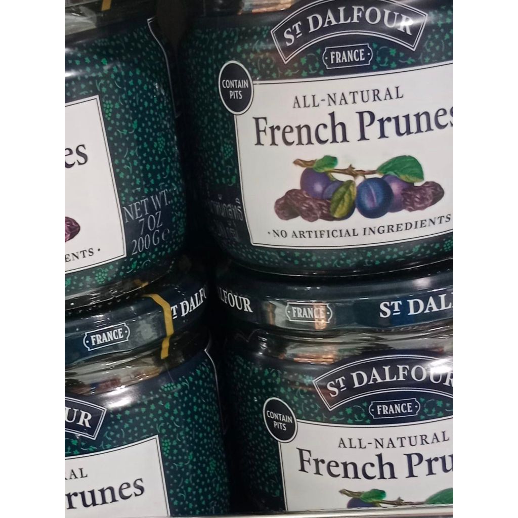 ST. DALFOUR French Prunes All Natural 200g