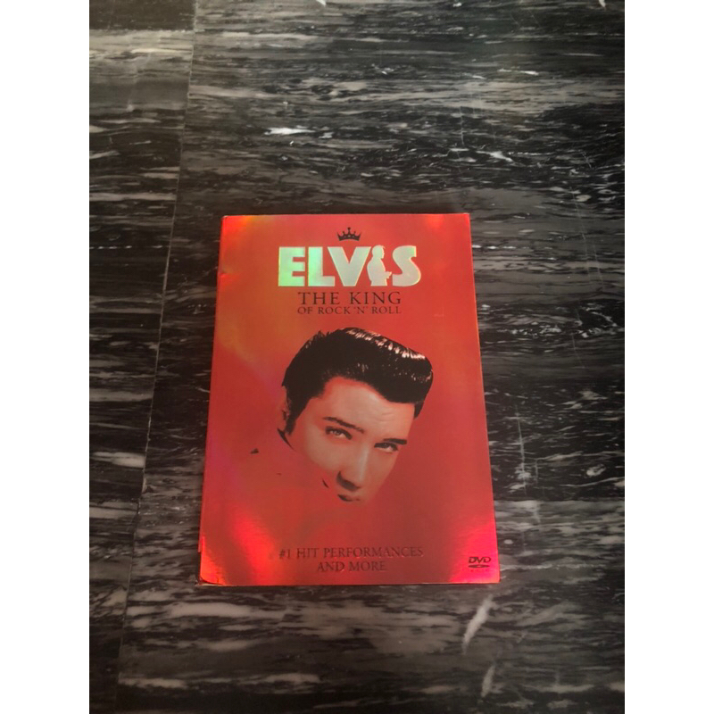 DVD Elvis the king of rock'n'roll