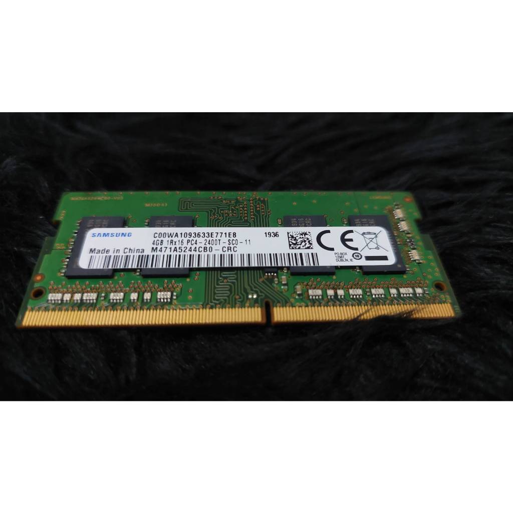 (used) RAM Notebook 4GB 1Rx16 PC4-2400T