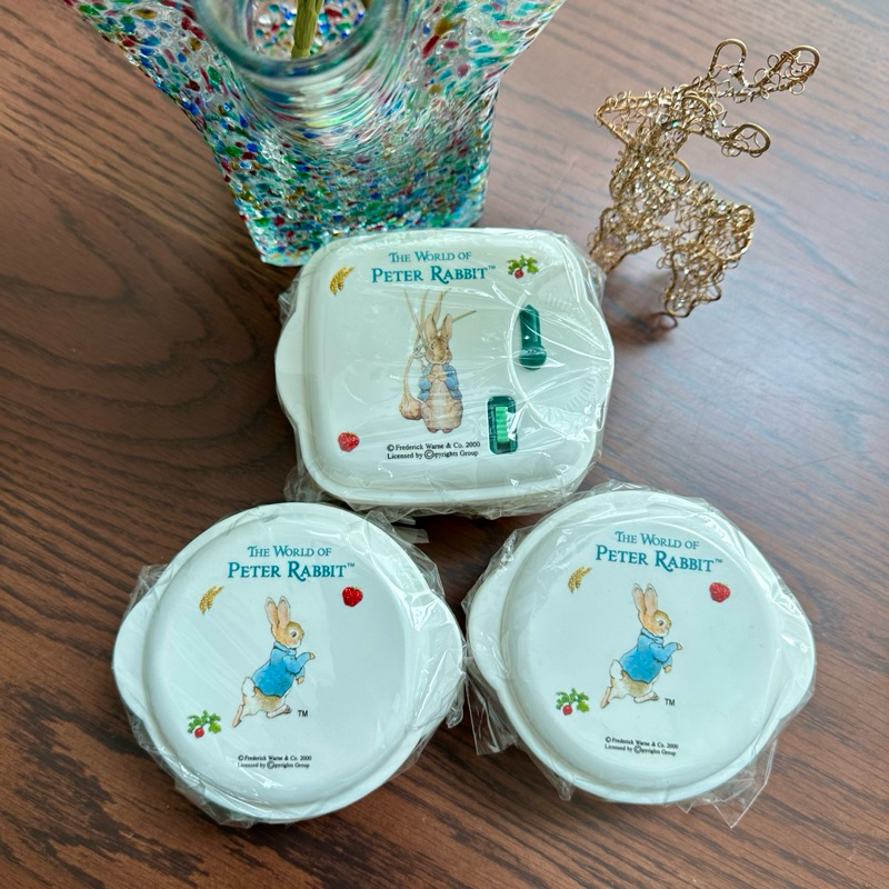 THE WORLD OF PETER RABBIT MICROWAVE BOX SET กล่องอาหาร อุ่นไมโครเวฟได้