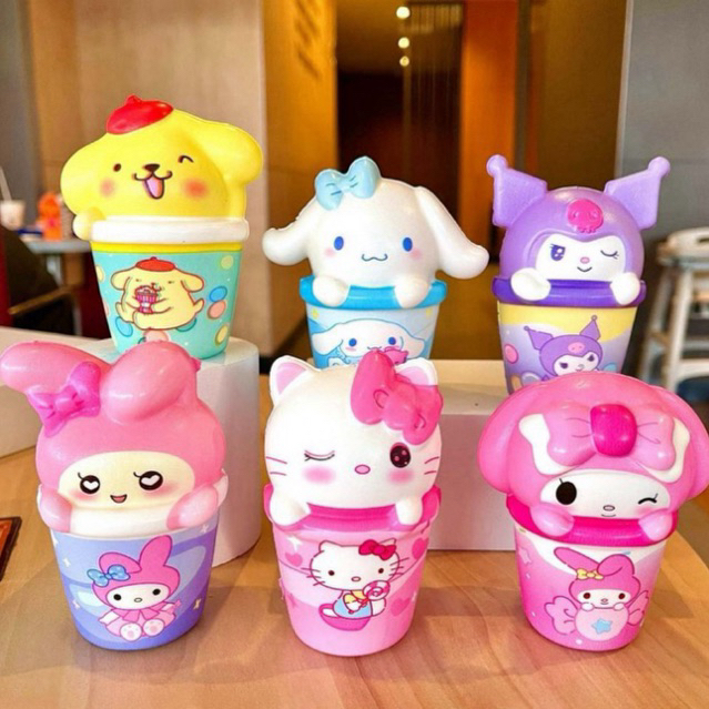 ของเล่นบีบสกุชชี่ สกุชชี่นุ่มนิ่ม ของเล่นบีบคลายเครียด 🇹🇭