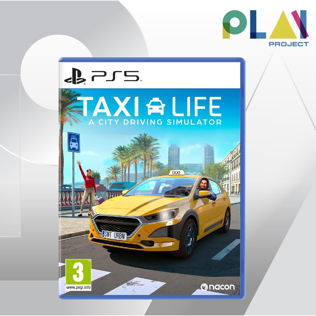 [PS5] [มือ1] Taxi Life : A City Driving Simulator [PlayStation5] [เกมps5]