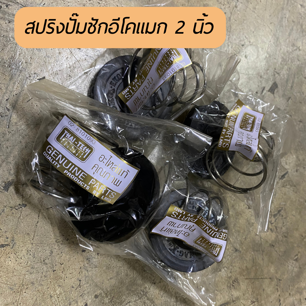 อะไหล่ปั๊มชัก2นิ้ว ปั๊มชักอีโคแมก2นิ้ว สปริงปั๊มชักอีโคแมก EKOMAG2"