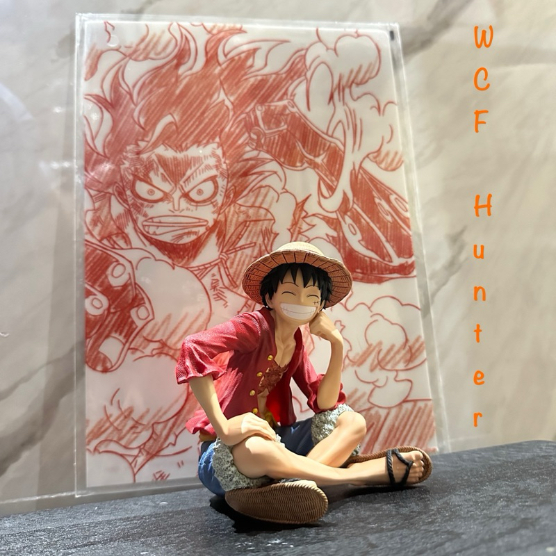 Resin One Piece Luffy ค่าย IU Studio ของแท้