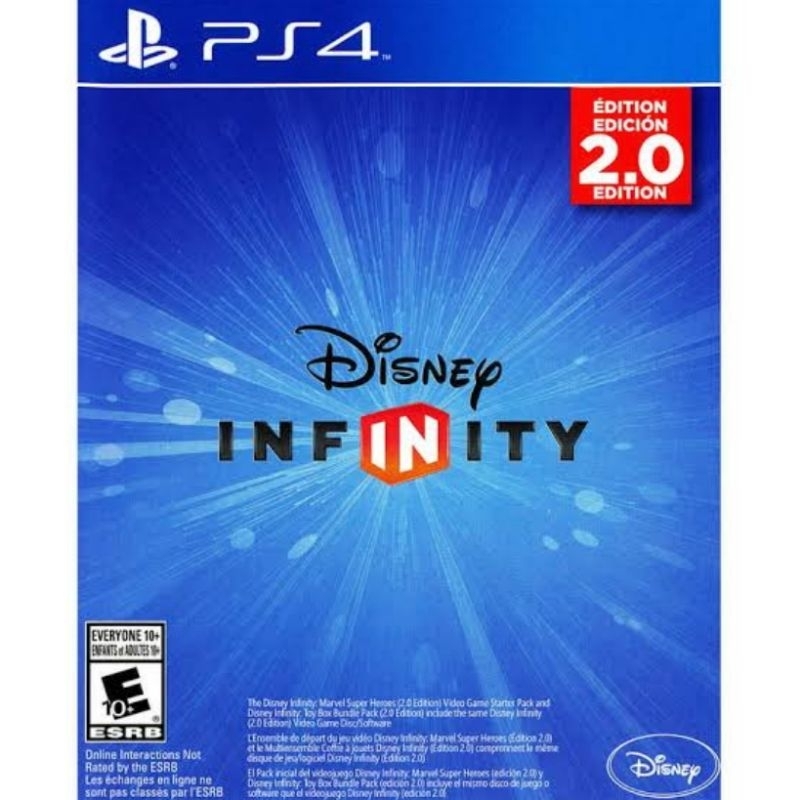 Disney infinity 2.0 ps4 Avengers [มือสอง]