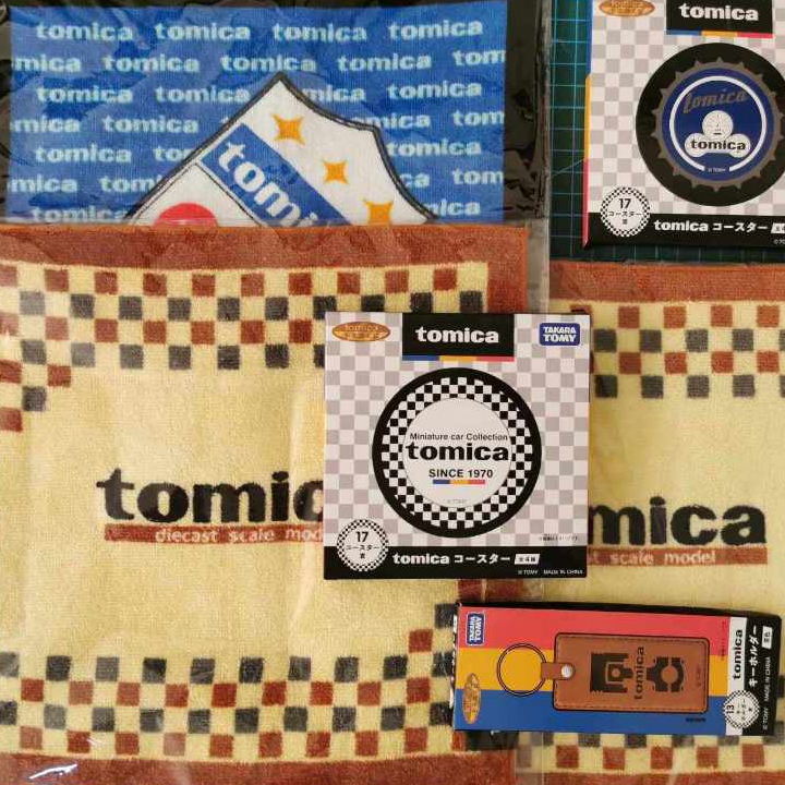 Tomica Lotto 2024 สินค้ารางวัลจาก Lotto 711 2024 Lot Japan