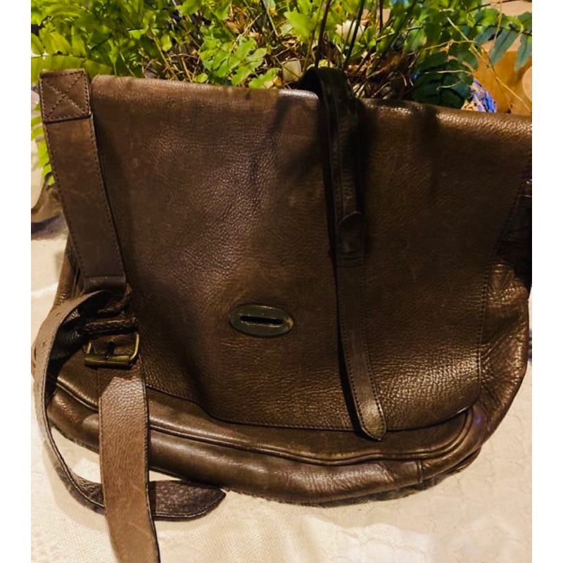 Mulberry crossbody หนังแท้ งานแท้ ของแท้