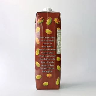 (แพ็คเดี่ยว)137 ดีกรี นมพิสตาชิโอ สูตรดับเบิ้ลช็อคโกแลต ขนาด 1000ml x 1 กล่อง (Pistachio Milk Double Chocolate 137 Degre