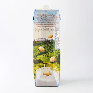 (แพ็คเดี่ยว)137 ดีกรี นมแมคคาเดเมีย ขนาด 1000ml x 1 กล่อง (Macadamia Milk 137 Degrees Brand)