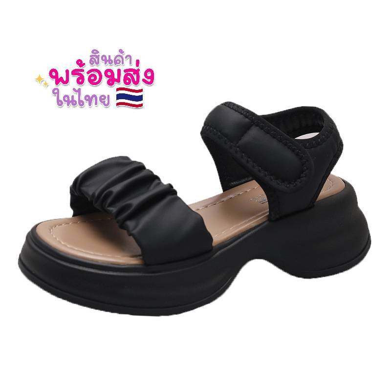 รองเท้าแตะรัดส้น พร้อมส่ง