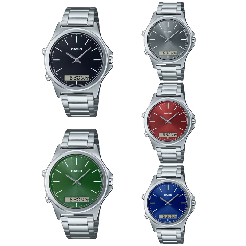 CASIO MTP-VC01D Series, MTP-VC01D-1E, MTP-VC01D-2E, MTP-VC01D-3E, MTP-VC01D-5E, MTP-VC01D-8E, MTP-VC